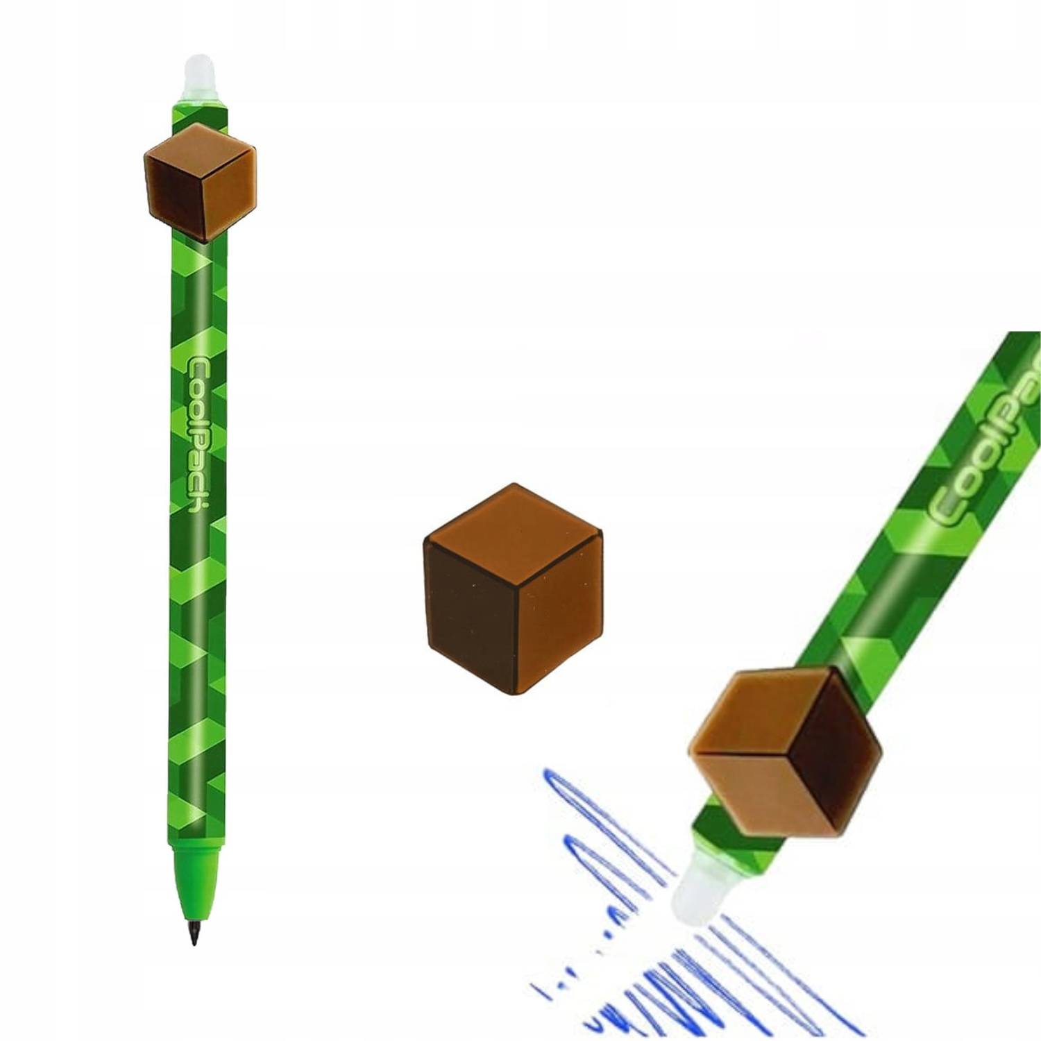 

Colorino Długopis wymazywalny Pixel Minecraft City
