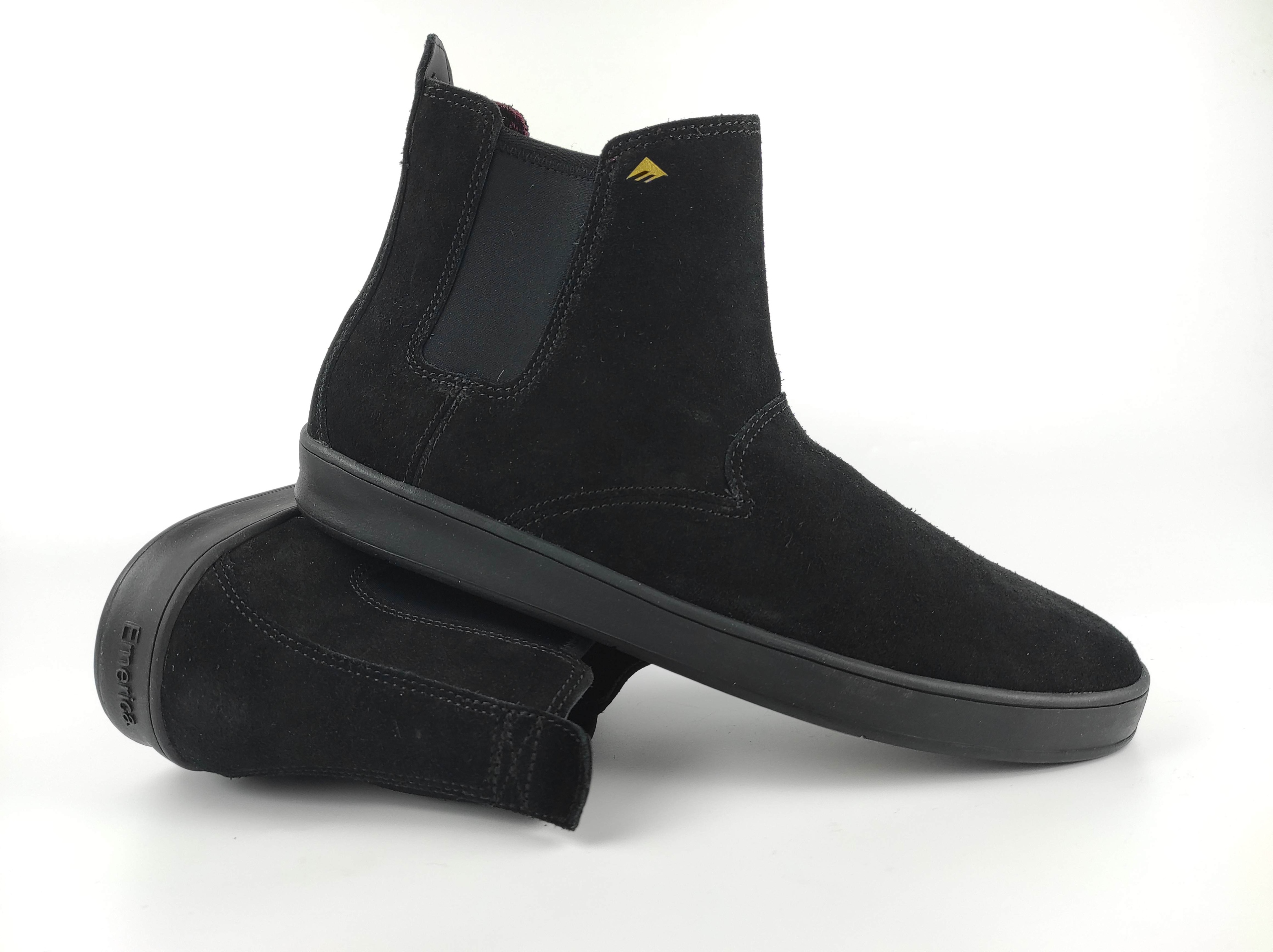 3 Pánské Boty Emerica Romero Hi Black/black 6102000119-003 Kůže velikost 42