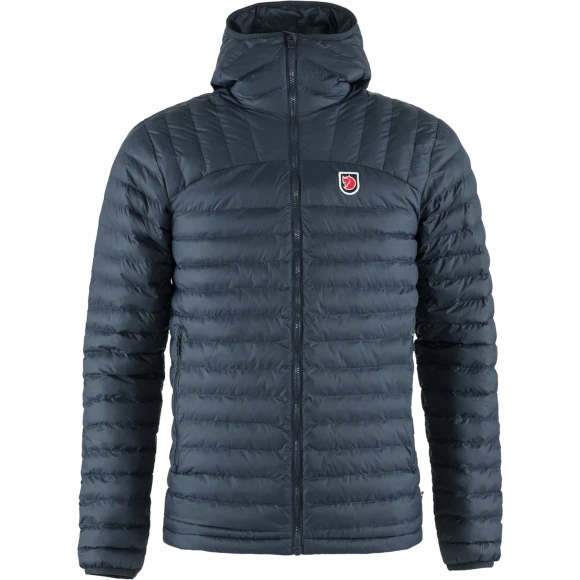 Kurtka Fjällräven Expedition Latt Hoodie Navy [Rozmiar XXL]