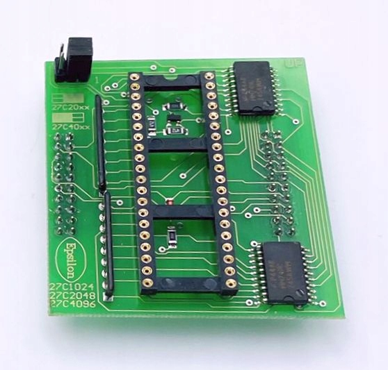 Adapter 16-bit EPROM Board DIP40 UFP 6.03 prec. Kod producenta 4530
