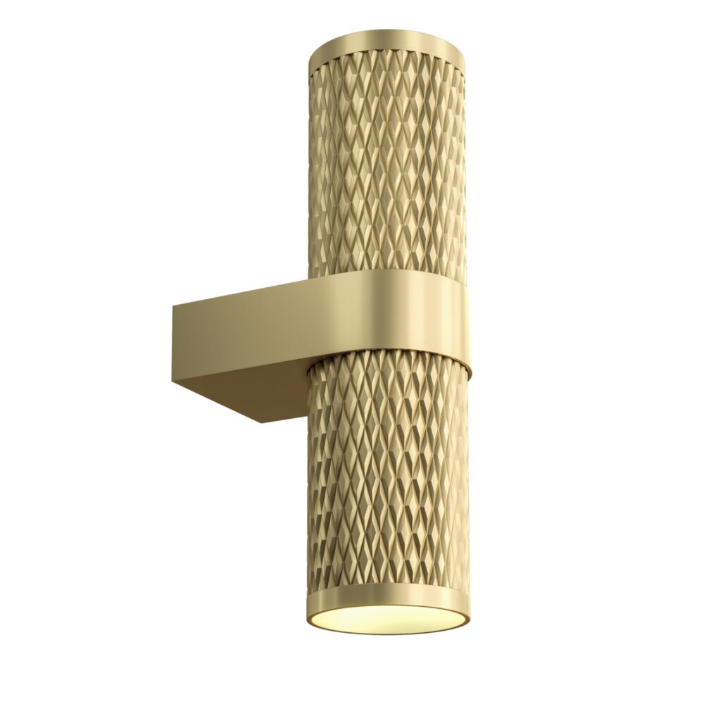 Nástenná lampa Maytoni 2xGU10 mosadzná, stmievateľná, Focus Design