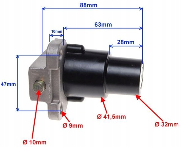 STACYJKA UNIWERSALNA DO MOTOROWERU ZIPP BENZER GB za 132.90 STACYJKA UNIWERSALNA DO MOTOROWERU ZIPP BENZER GB za 132.90