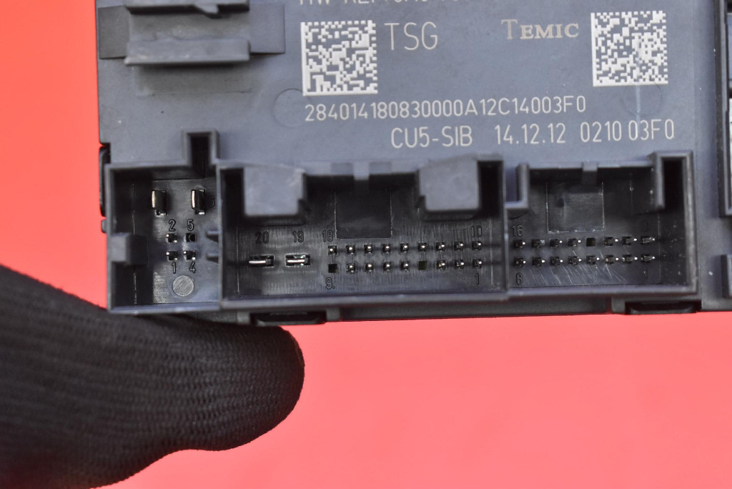 control unit module door left front 4F0959793T AUDI Q7 4L LIFT 08-15