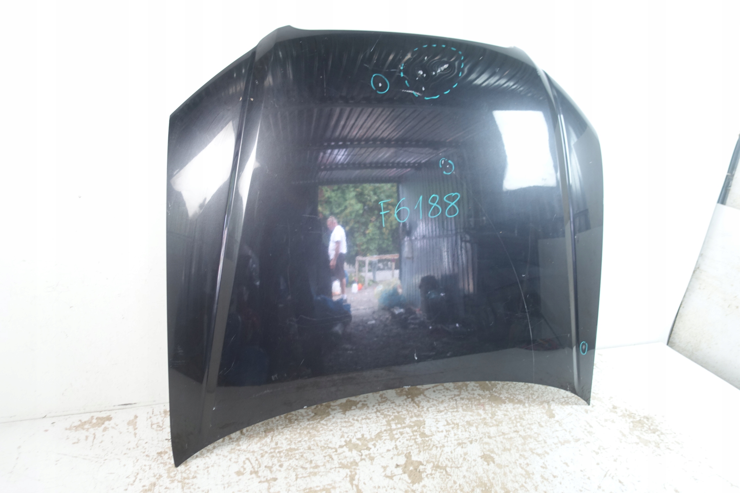 AUDI A4 B7 2004- cover bonnet