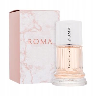 Laura Biagiotti Roma Fiori Bianchi woda toaletowa spray dla kobiet 50ml