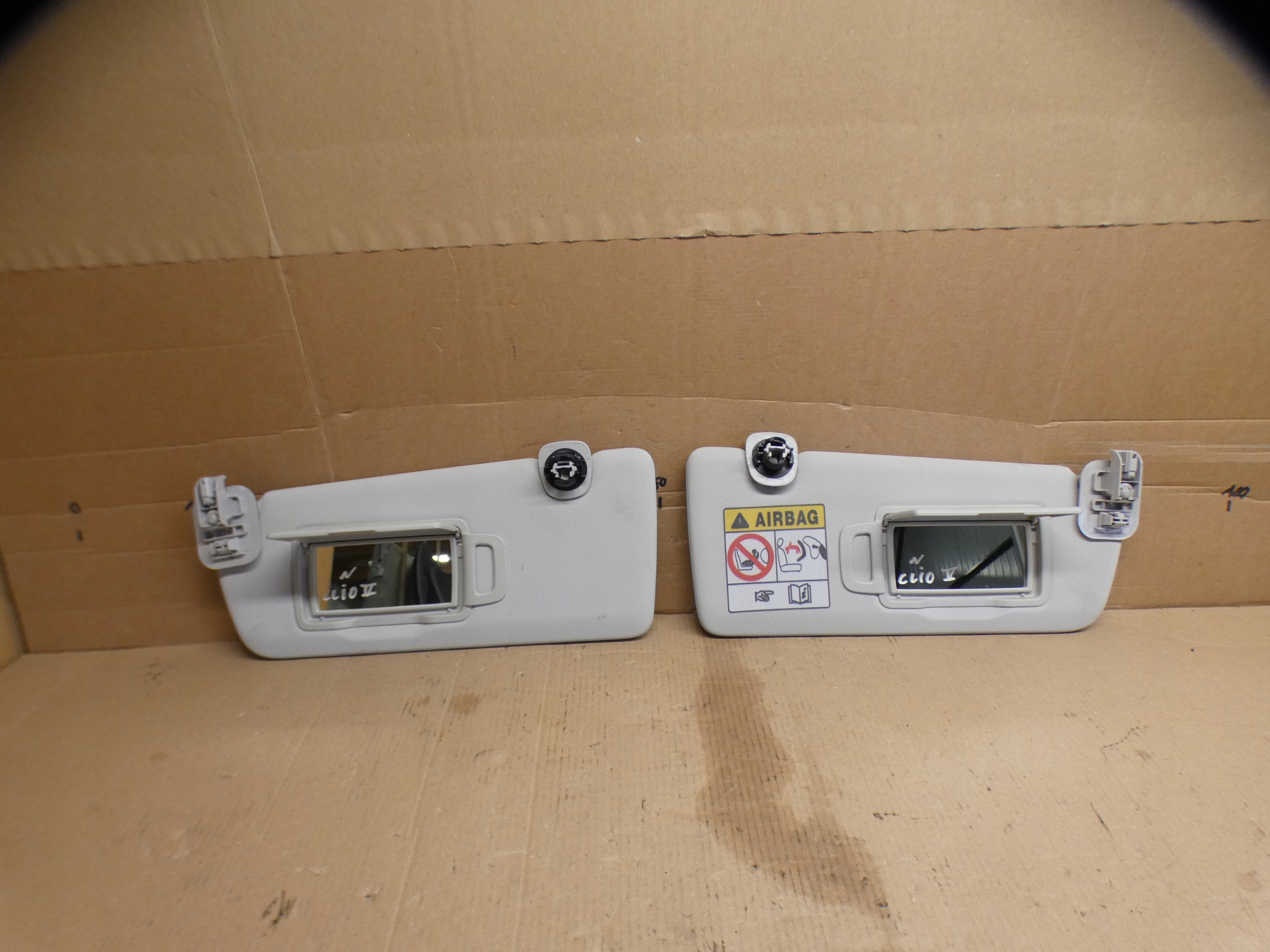 visor visor EUROPA RENAULT CAPTUR II 1.5 BLUE DCI 19 R