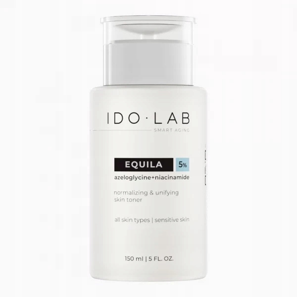 Ido Lab Equila normalizační fluid na obličej a tělo 150 Ml