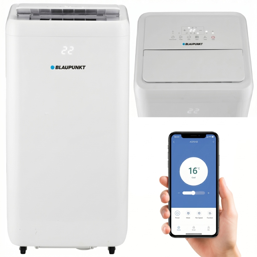 Klimatyzator Przenośny Blaupunkt ACP309 9000BTU do 25m2 Osuszanie Aplikacja