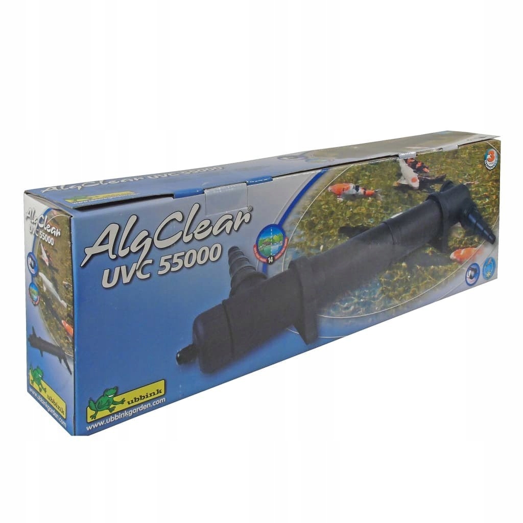 Lampa UV-C do oczka wodnego AlgClear 55000, 55 W, 1355142 ! Marka Ubbink