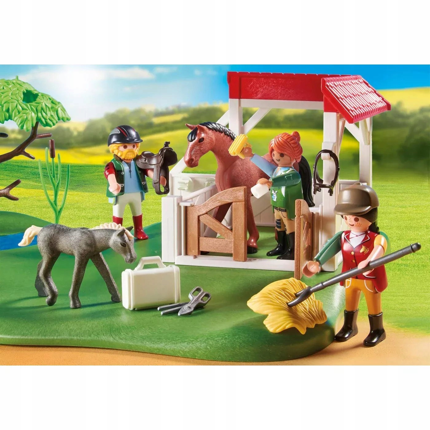 PLAYMOBIL 70978 My Figures: Ranczo Figurki Konie Kod producenta 70978
