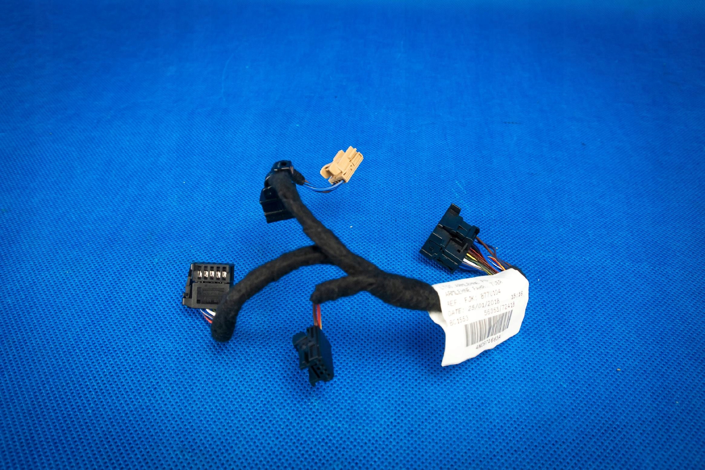 kabelbaum kabelsatz elektrisch Tür Audi A8 4N 4N0971663A