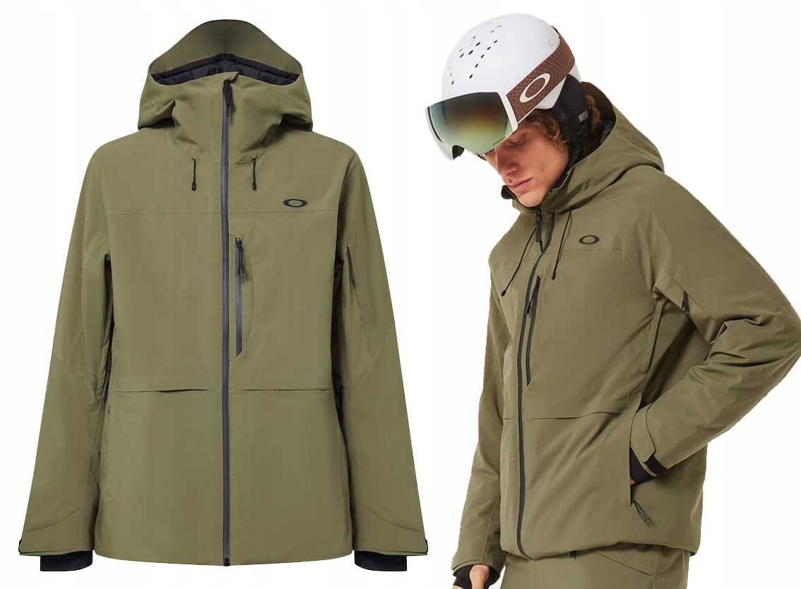 Kurtka narciarska męska Oakley Canopy Insulated Jacket Khaki S