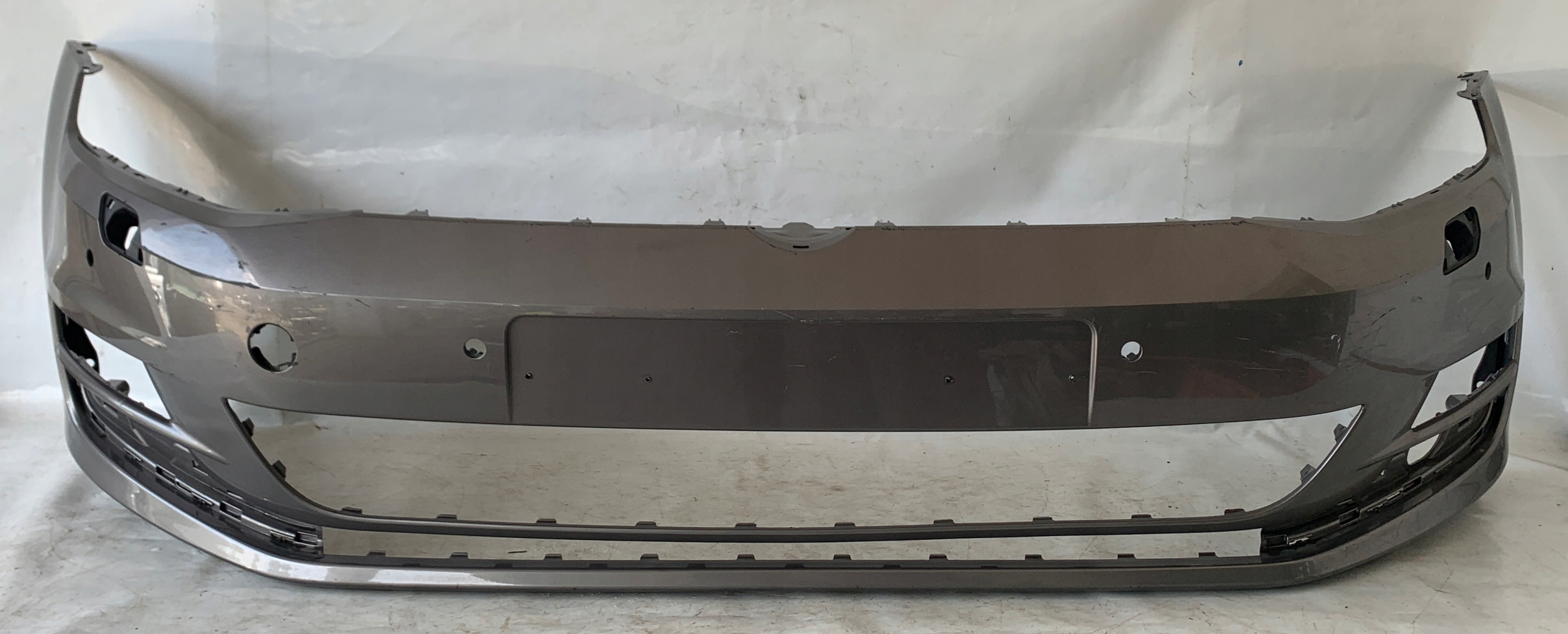 bumper front front VW GOLF VII PDC washers 12