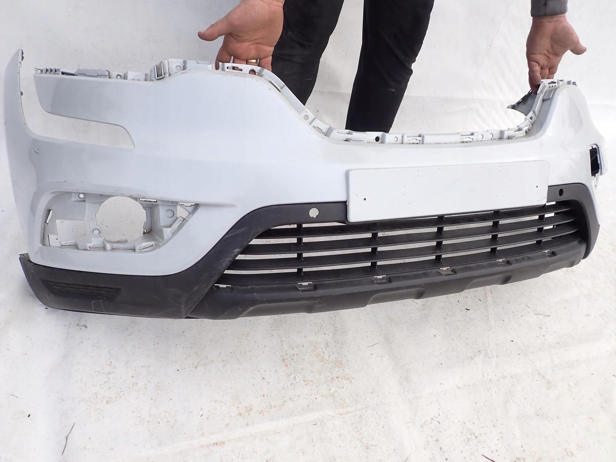 RENAULT KOLEOS II 16-19 bumper front front PDC