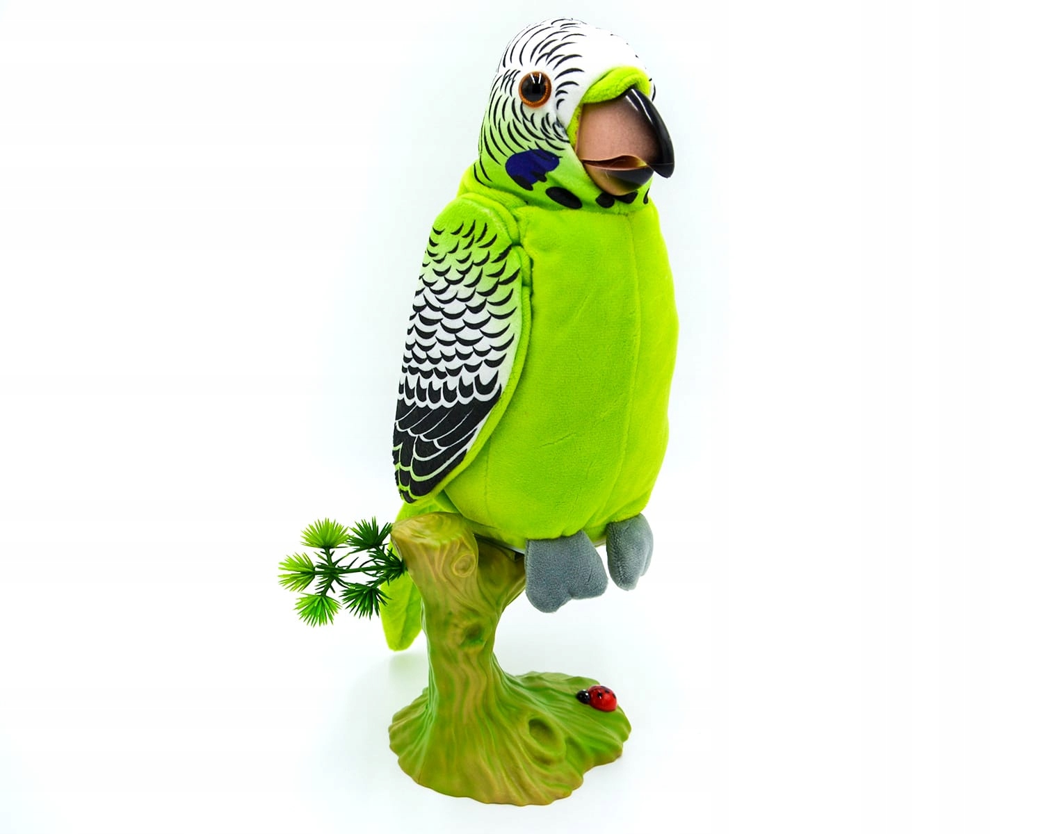 Interaktywna Papuga Gada Tańczy Powtarza Rodzaj pluszaki interaktywne