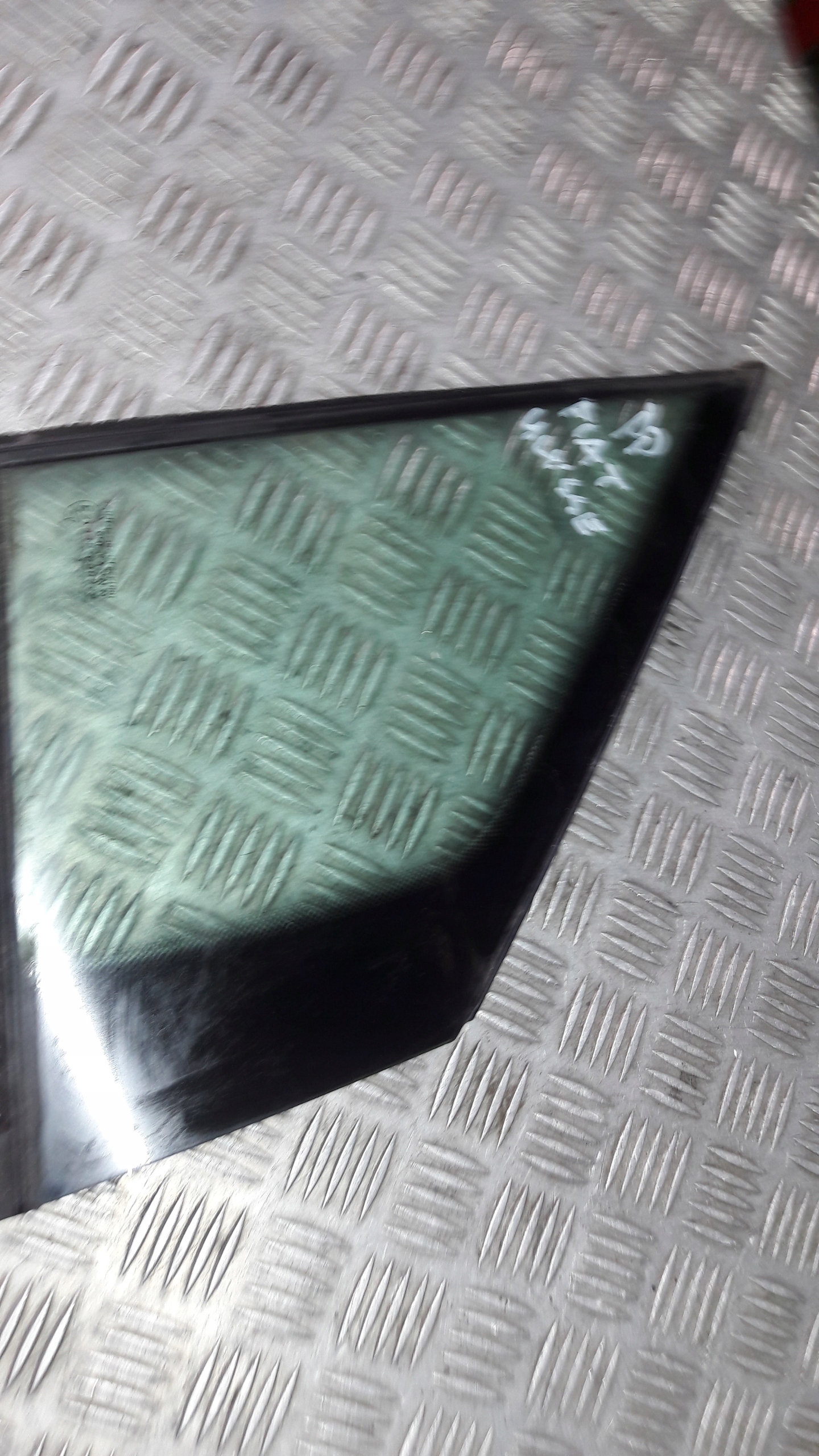 FIAT ULYSSE II window door right PRZO MALA