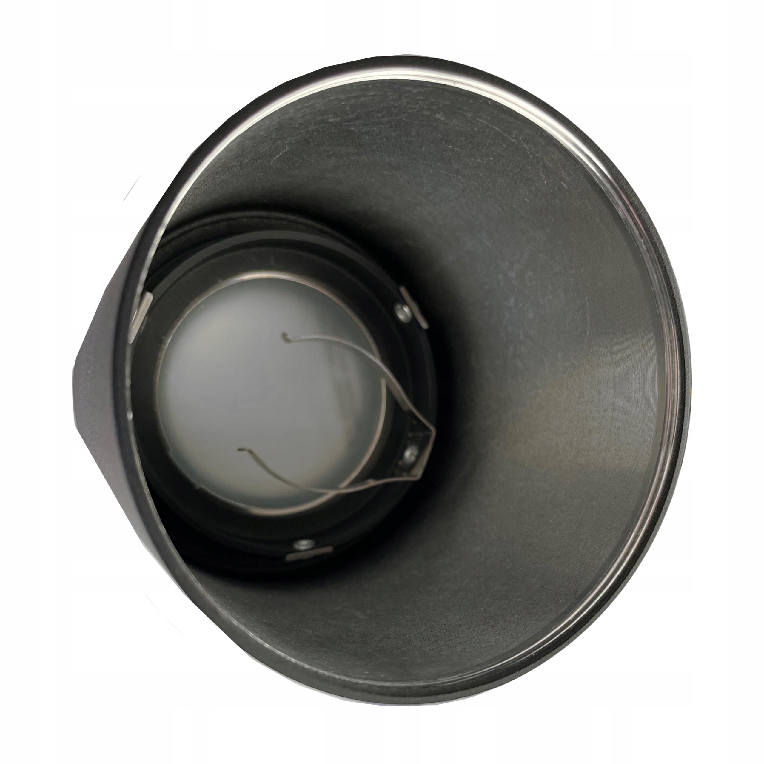 LAMPA WODOODPORNA TUBA SUFITOWA GU10 LED IP54 Głębokość montażu 0 mm