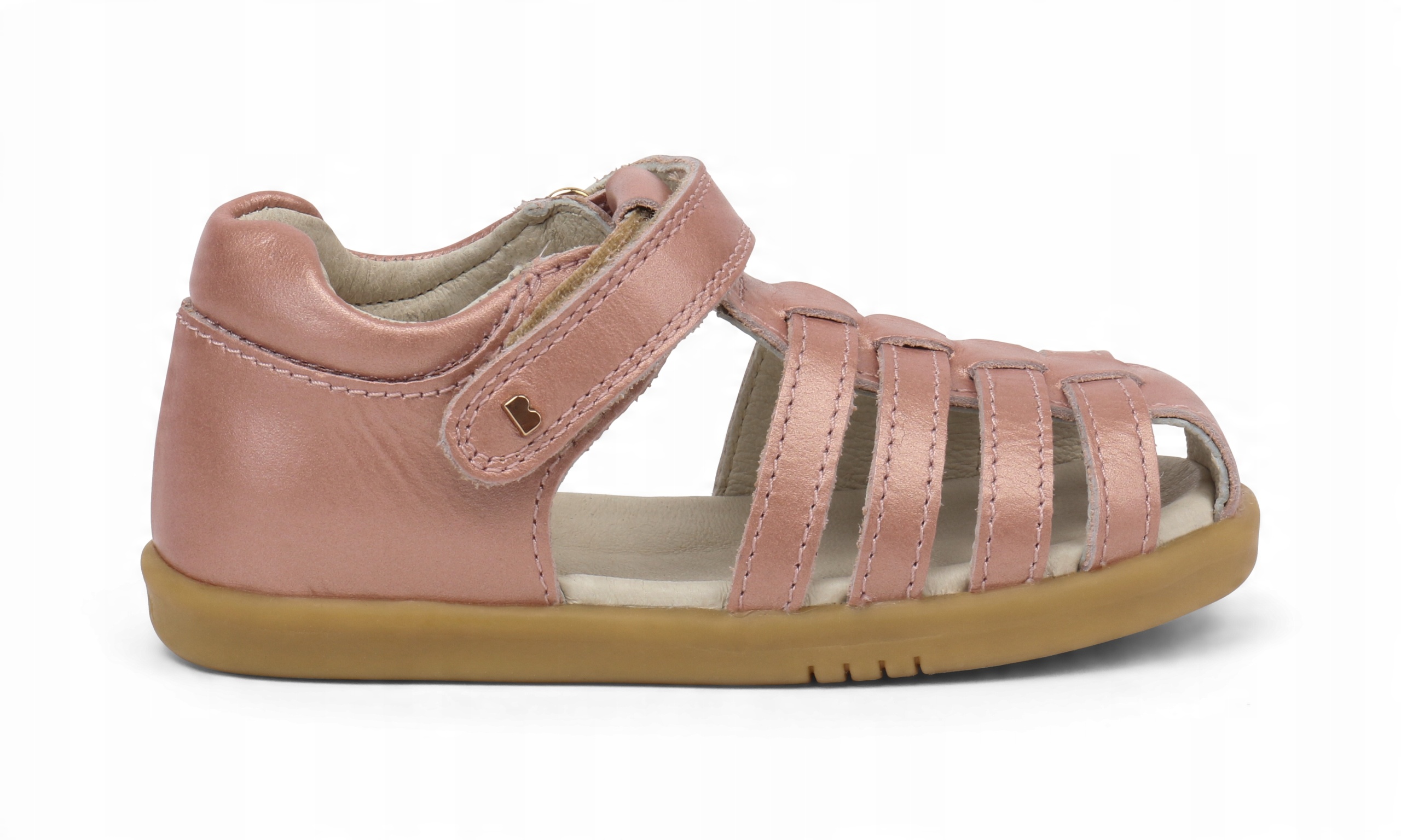 

Bobux sandały Jump Rose Gold zakryte palce róż 23