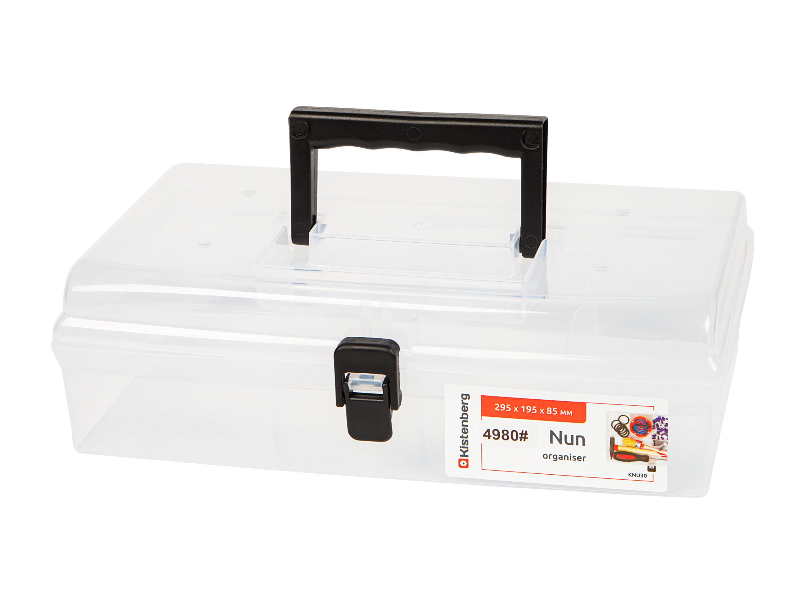 

Organizer Pudełko Pojemnik Segregator Uchwyt 295MM