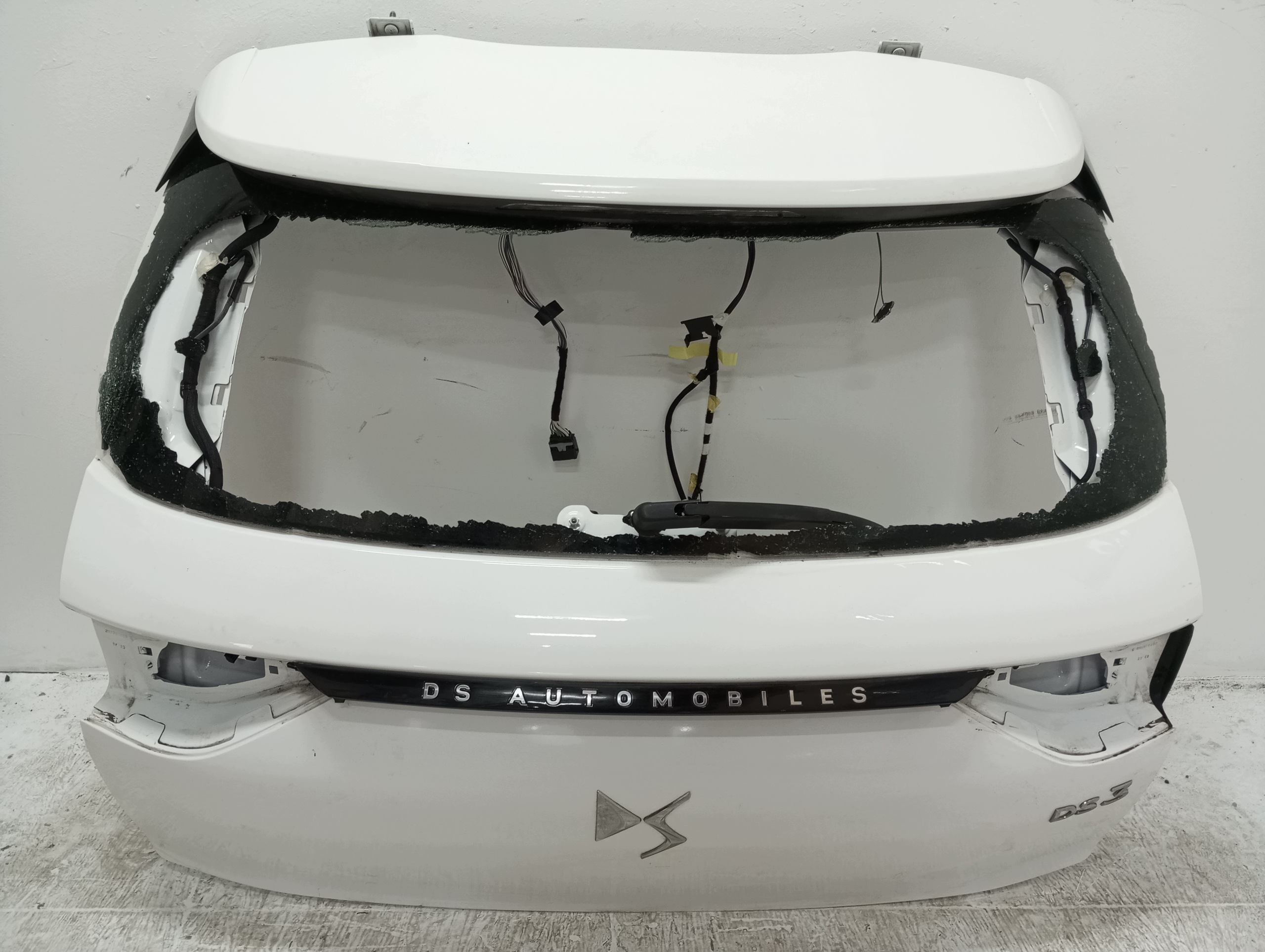 trunk door boot Citroen DS3 23R BSZ