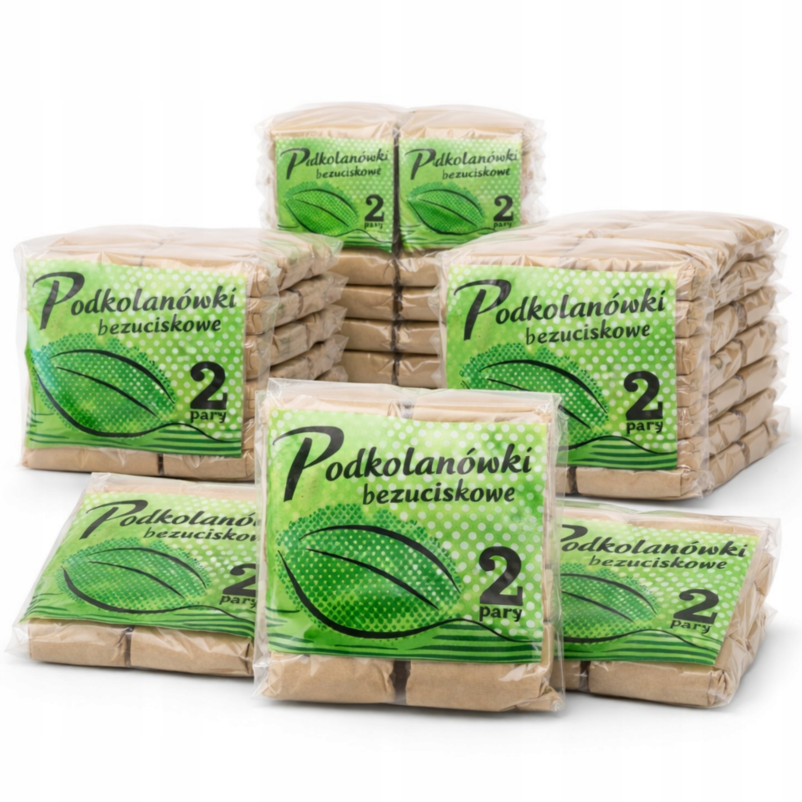 Dámské beztlakové podkolenky 20 Den – Velkoobchod 100 Par – béžové