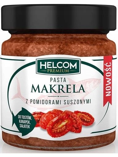 5 x Helcom Makrela pasta s rajčaty 180 g Helcom