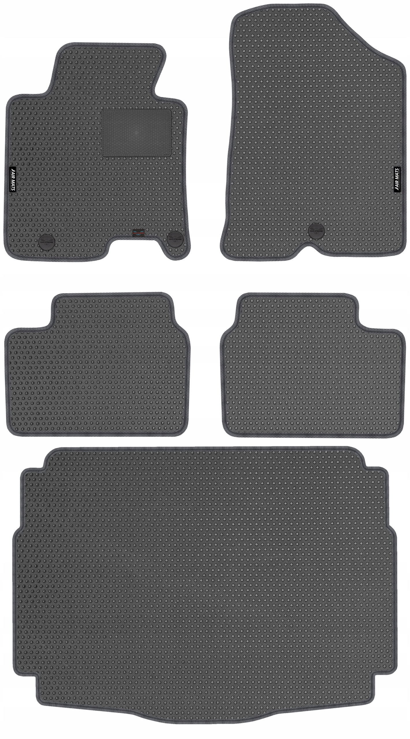 Kia Ceed II Hatchback 2012-2018 Sada Koberce Eva rohož Air Mats