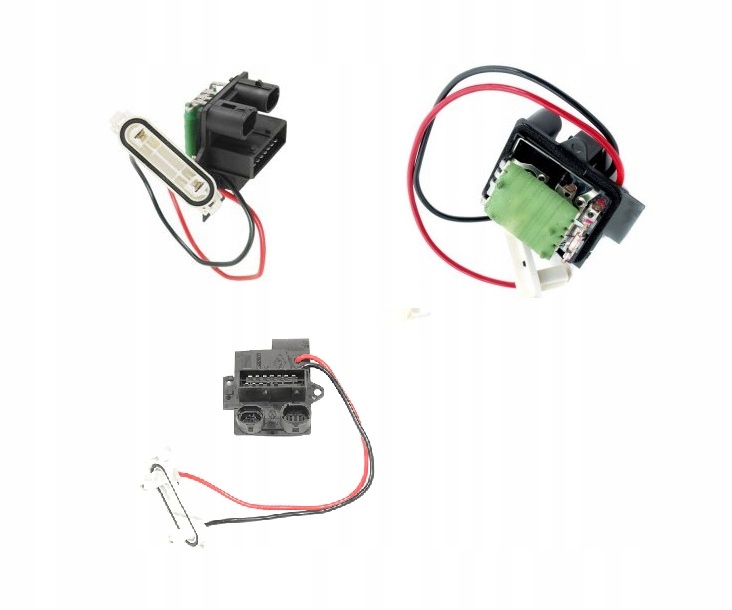 6006KST3X - РЕЗИСТОР РЕЗИСТОР ПОВІТРОДУВКИ RENAULT KANGOO CLIO І II