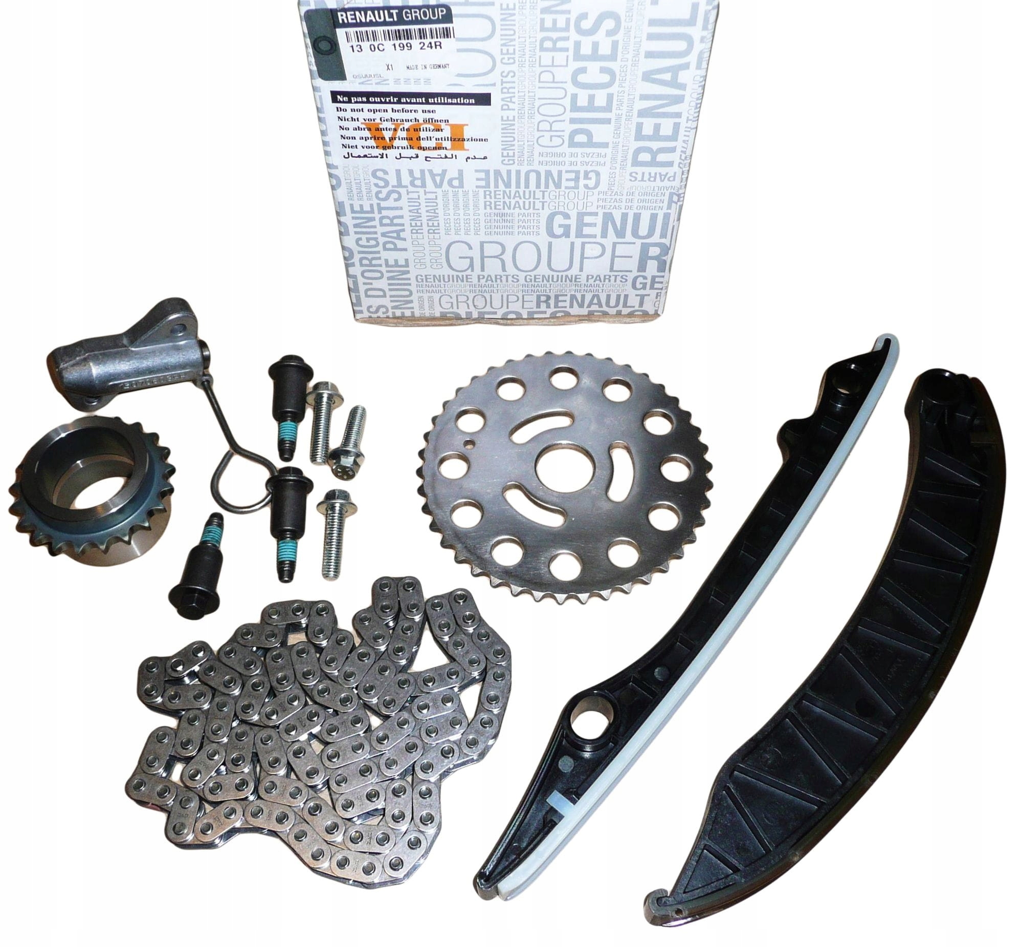 Терміни КПЛ. RENAULT MASTER III 2.3 DCI 130C19924R