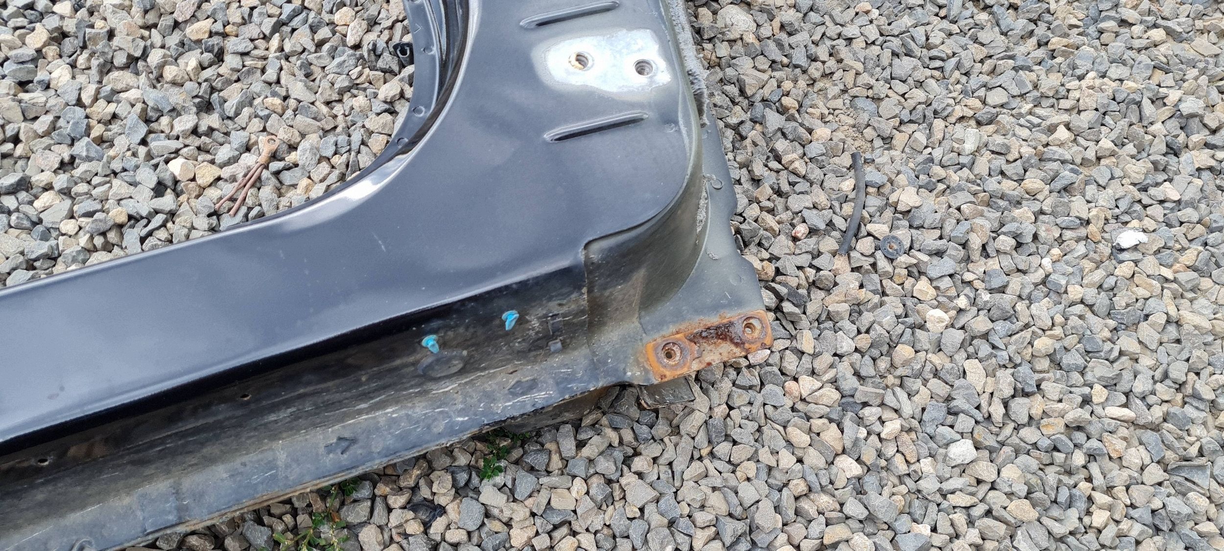 Ford Edge II 2020 ST LIFT threshold side of the threshold pillar right right quarter