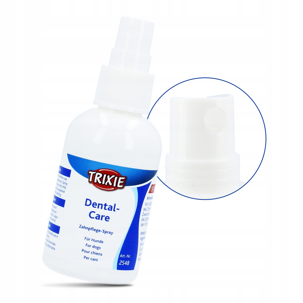 Spray for cleaning teeth on a stone for a dog 50 ml Type oral care