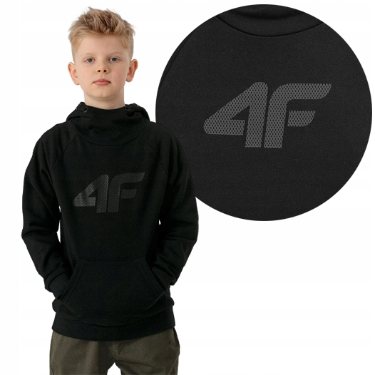 

Dziecięca Bluza Chłopięca 4F JBLM002-20S r.146