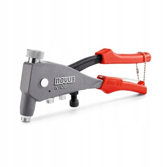Novus N-120 nitovacie kliešte pre remeselníkov, nitovacie matice M4; M5; M6 (S6-