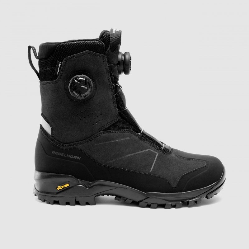 Motocyklové Topánky Rebelhorn Defender X Black 43