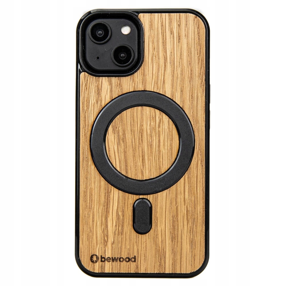 Dřevěné Pouzdro Bewood pro iPhone 14 Dub MagSafe