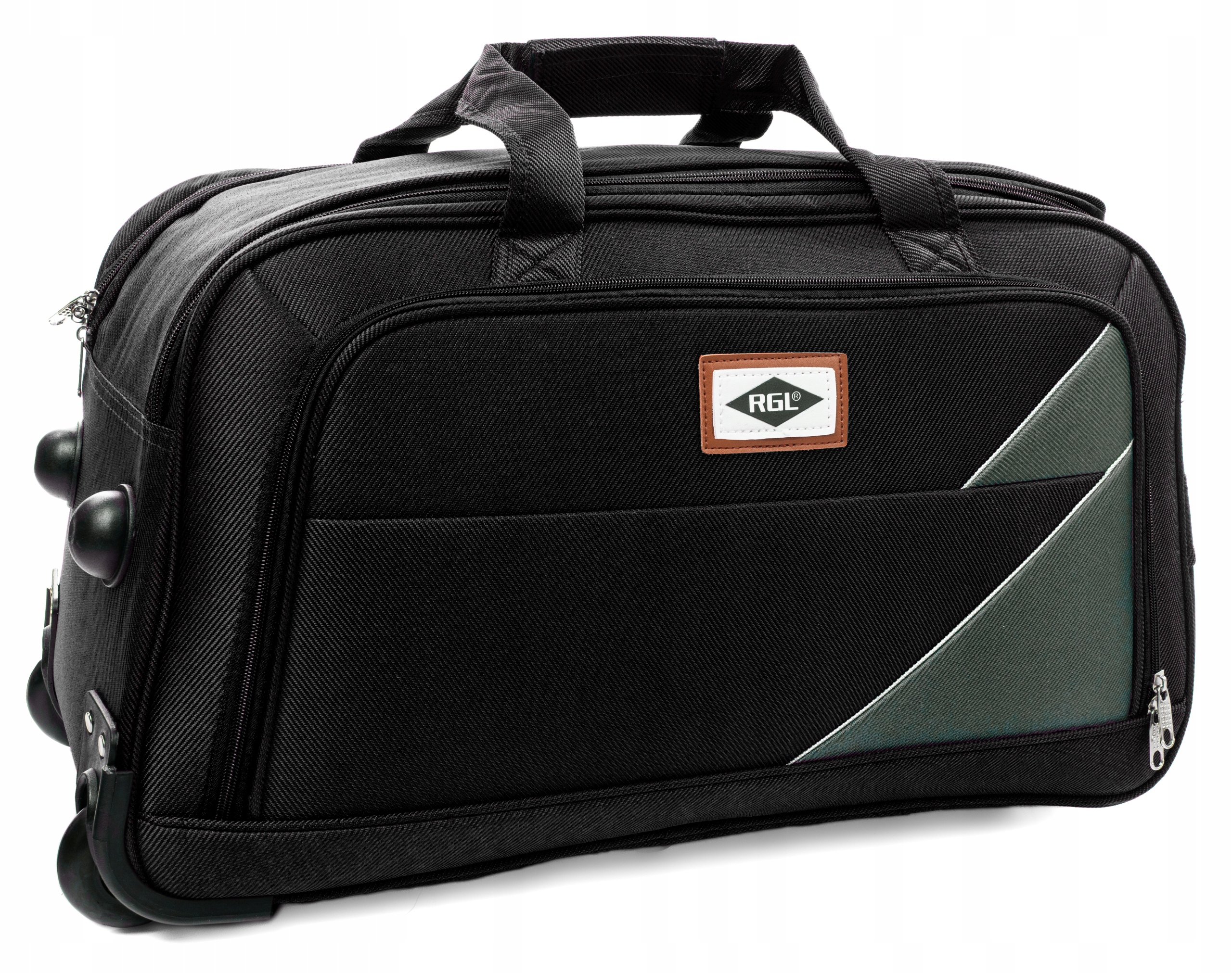 DUŻA TORBA PODRÓŻNA XXL 2x KÓŁKA BAGAŻ WALIZKA 90 L Marka RGL