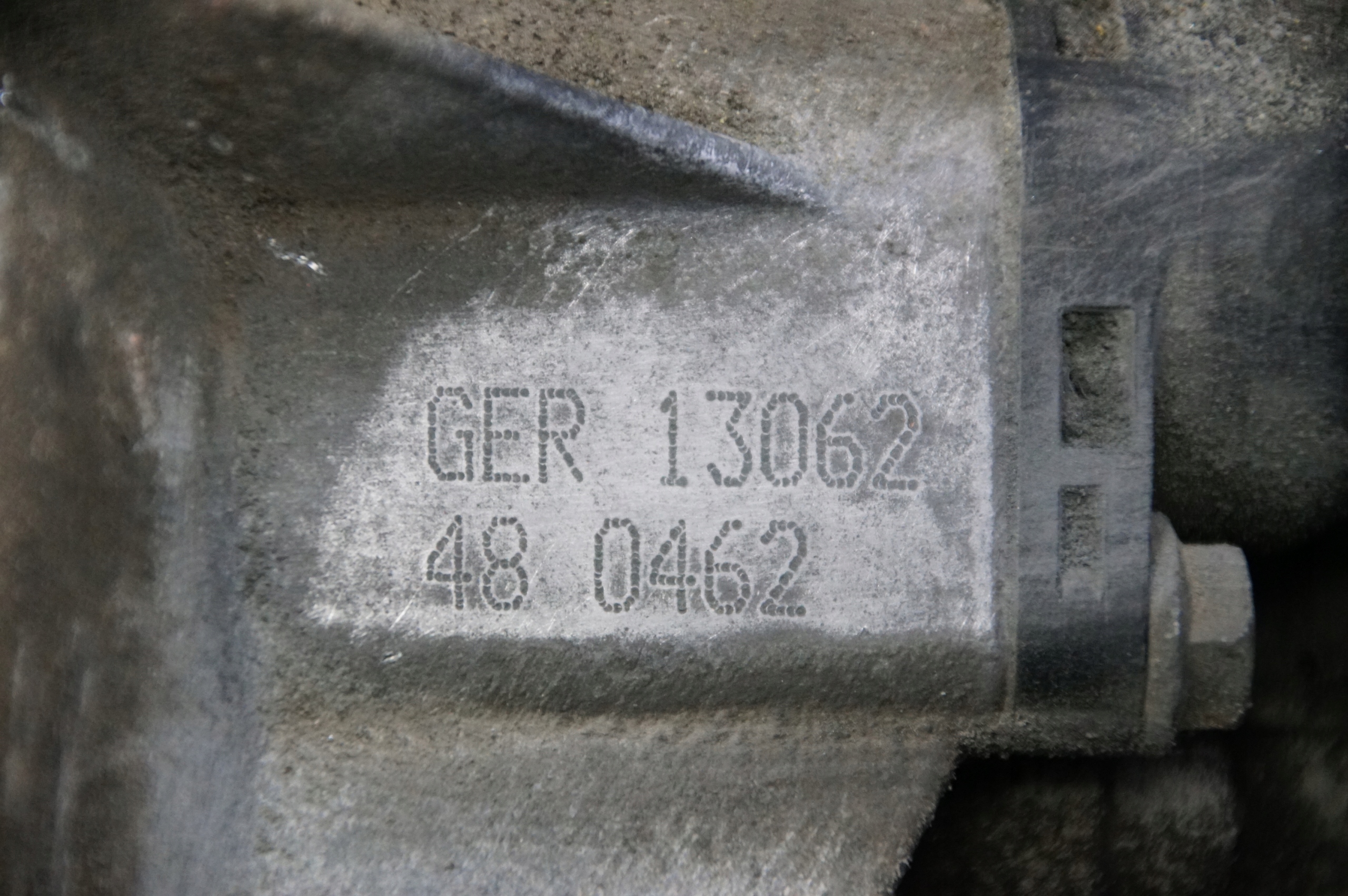 Getriebe GER 1.2 54 KM VOLKSWAGEN POLO 9N