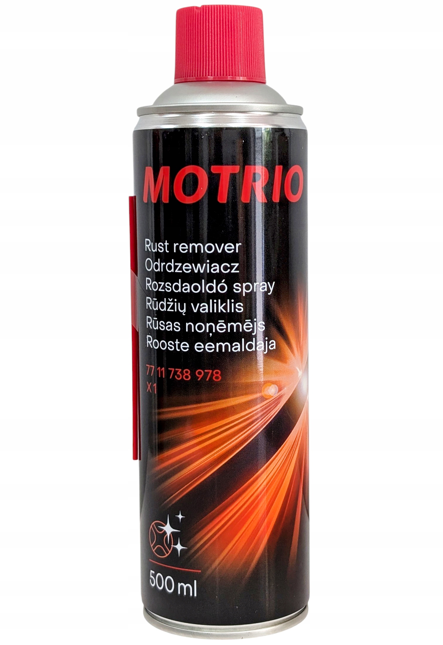Odrdzewiacz Motrio Renault 500 ml