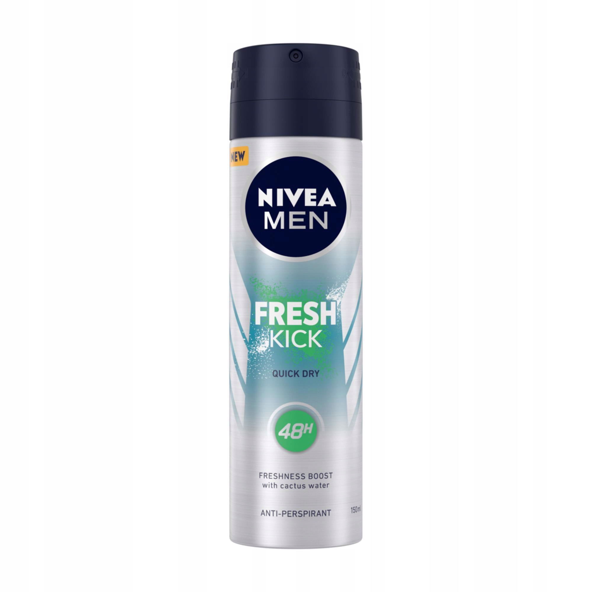

Nivea Dezodorant Men Spray 150ML Fresh Kick