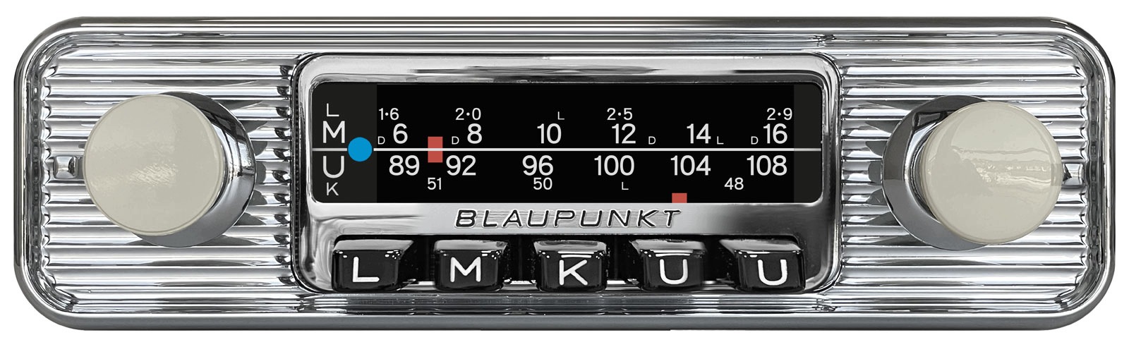 Blaupunkt Frankfurt Stereo Mb Autorádio Retro MP3 Usb Dab Bluetooth
