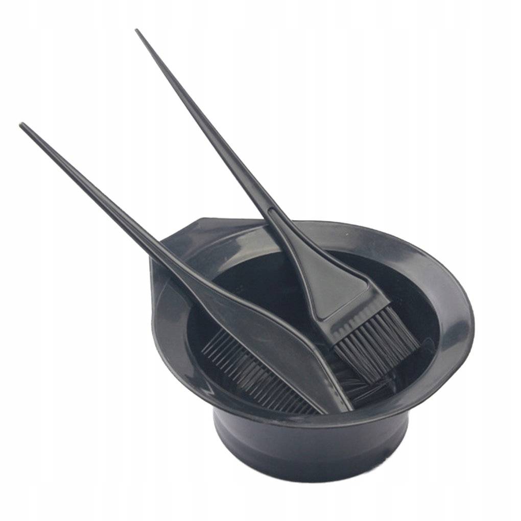 1 Set Hair Dye Color Brush Bowl Set with Ear Caps Kod producenta ouewu3