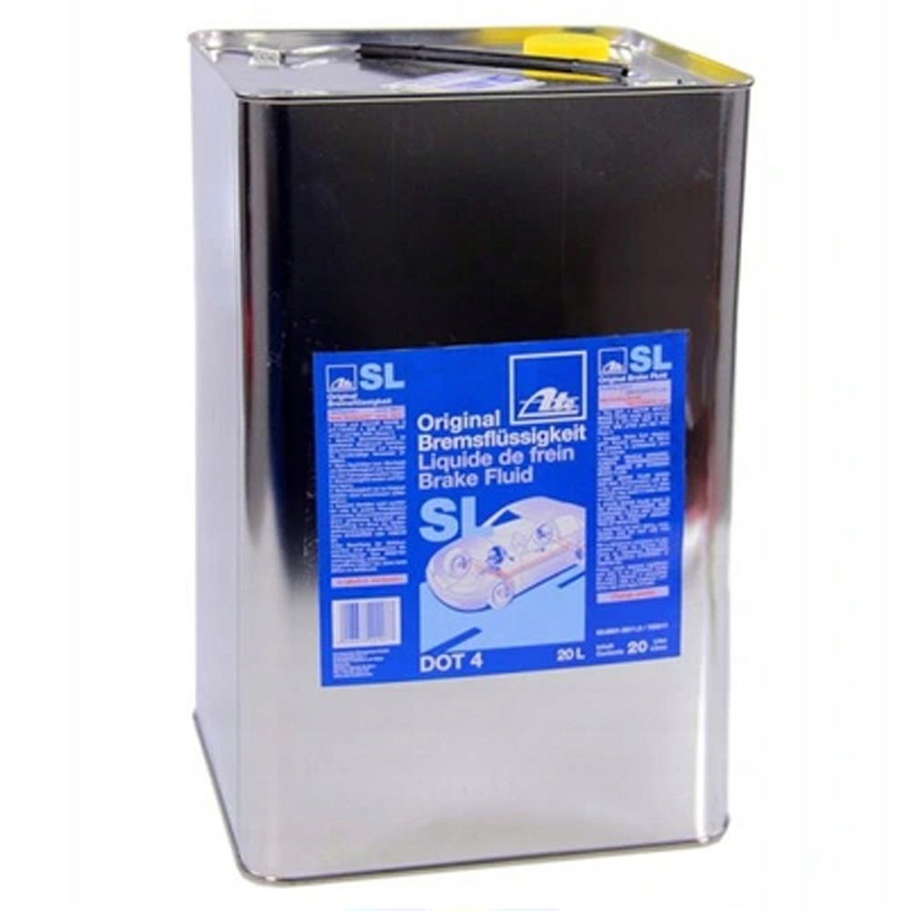 PLYN HAMULCOWY DOT4 20L SUCHY MOKRY