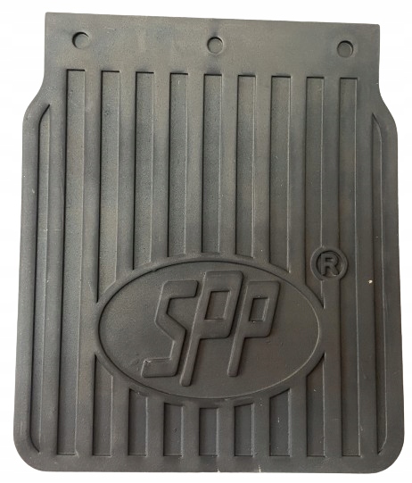 CHLAPACZ FARTUCH PRZECIWBŁOTNY GUMOWY OSŁONA NA BŁOTNIK OSŁONKA DO PRZYCZEP