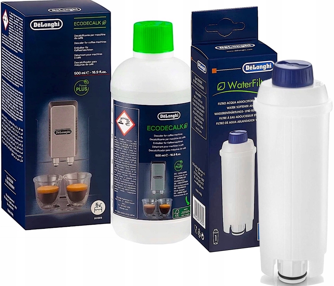 

Odkamieniacz Ekspresu 500ml Filtr Oryginał DLSC002