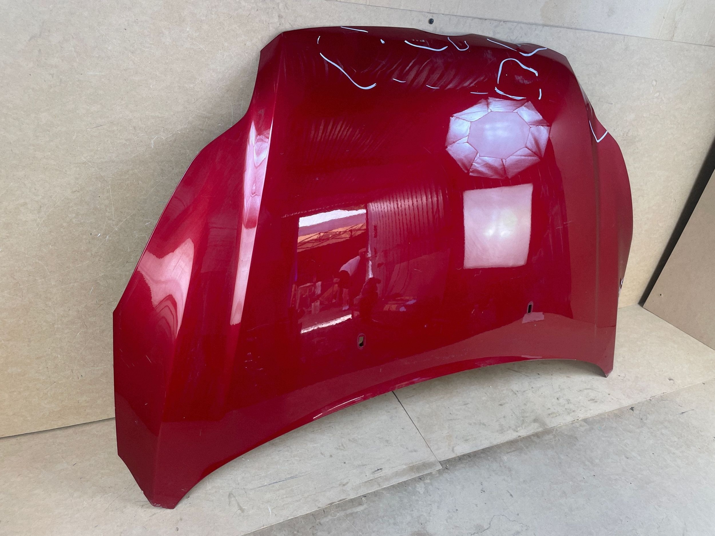 bonnet cover front FORD FOCUS MK3 III before lift 2011-2014