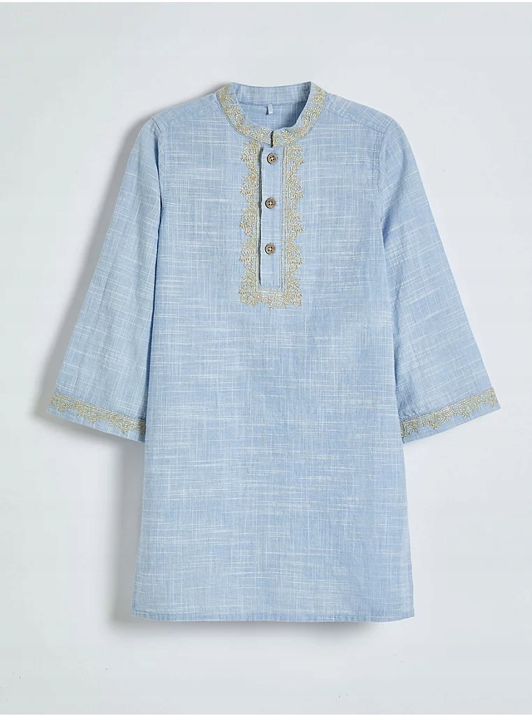 GEORGE tunika kurta z haftem 146-152