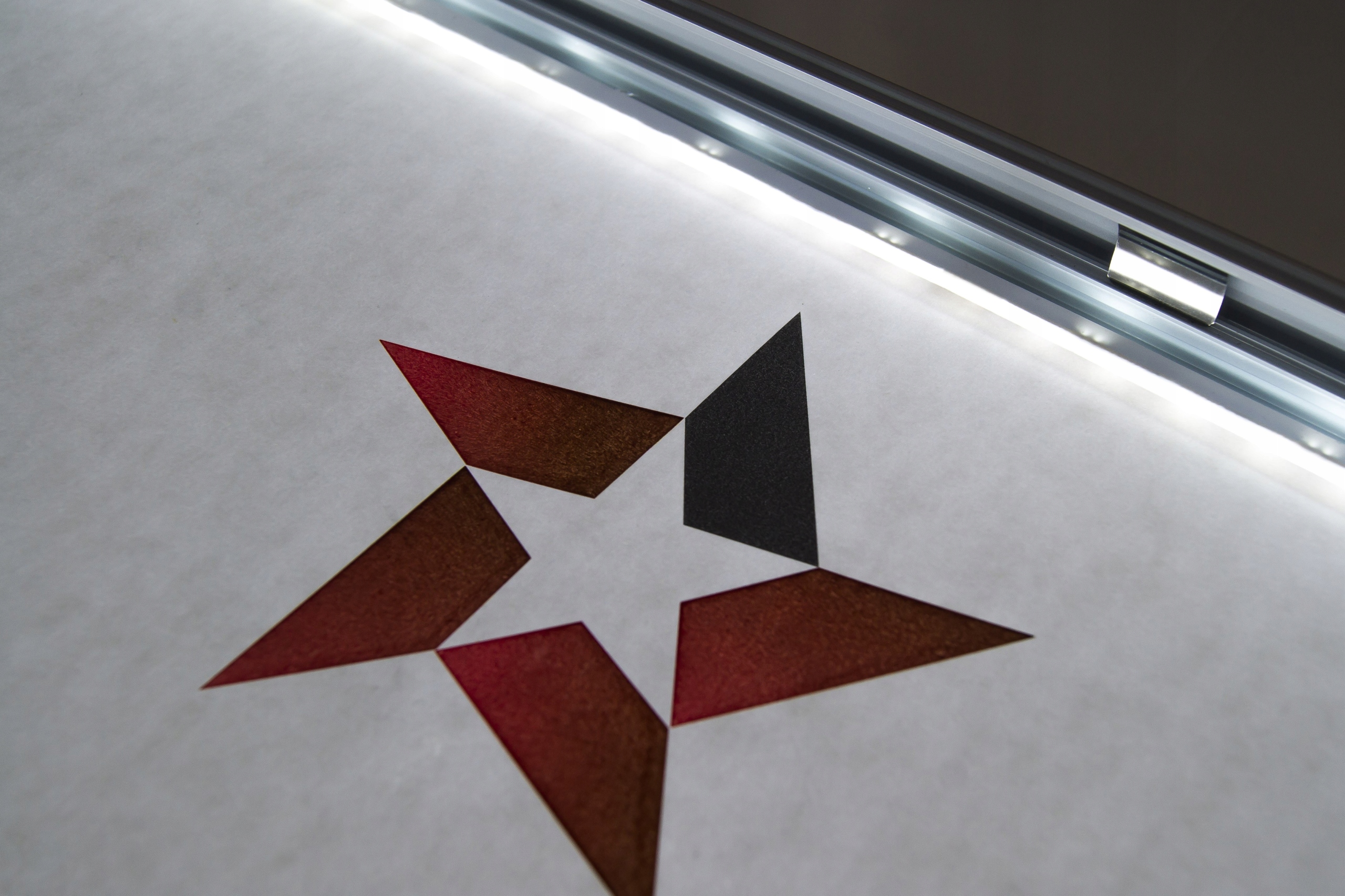 Ramka LED podświetlana OWZ A1 Informacje dodatkowe podświetlenie LED