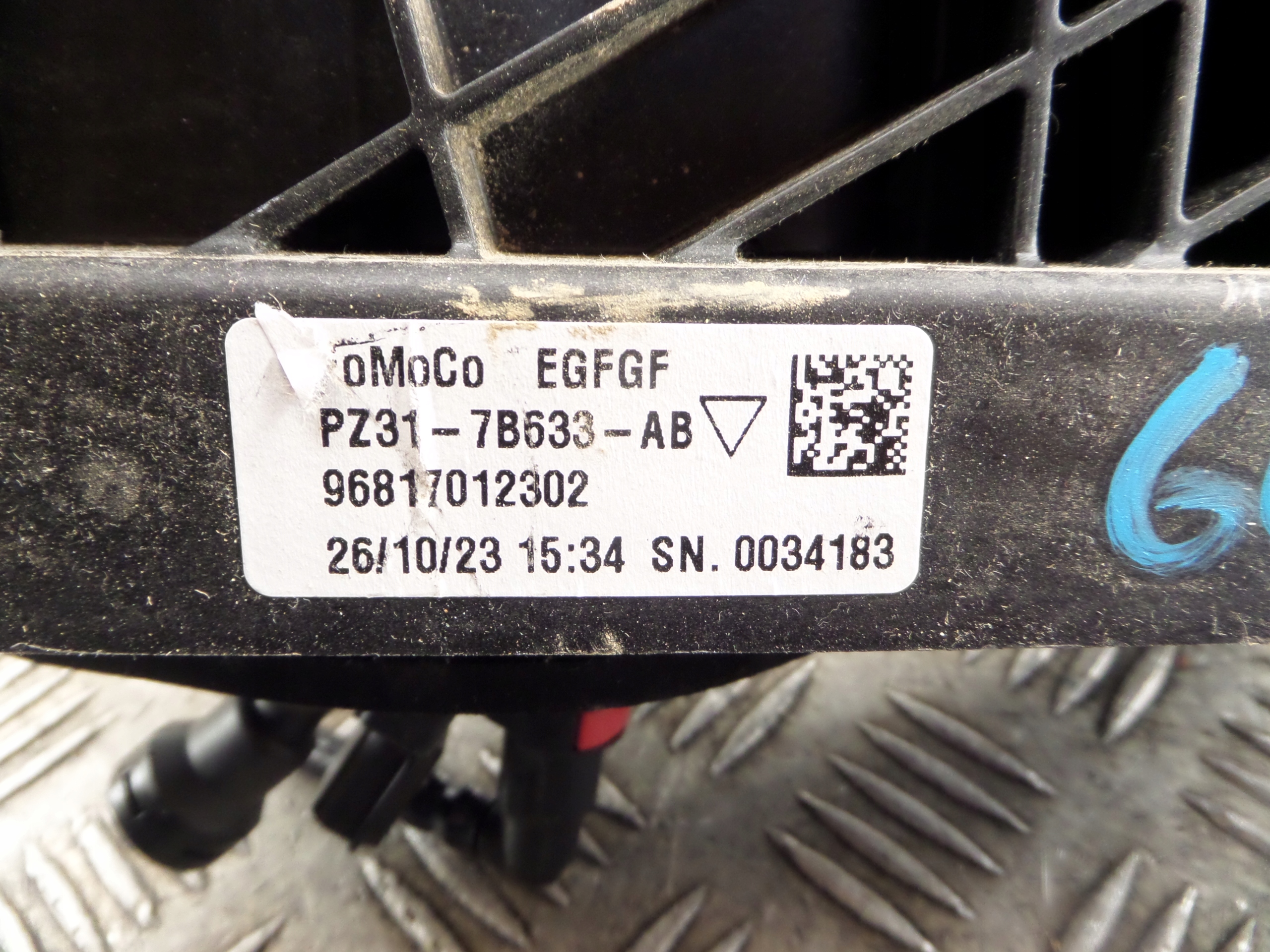 Kupplungspedal FORD TRANSIT CUSTOM MK2 24r- PZ31-7B633-AB