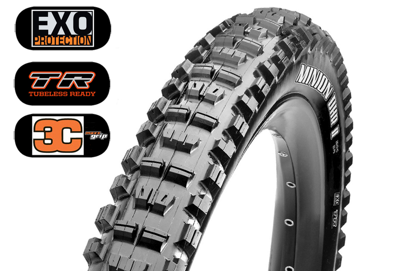 Zwijana Opona Maxxis Minion Dhr 2 29 x 2,40 3C Mg Exo Tr Wt