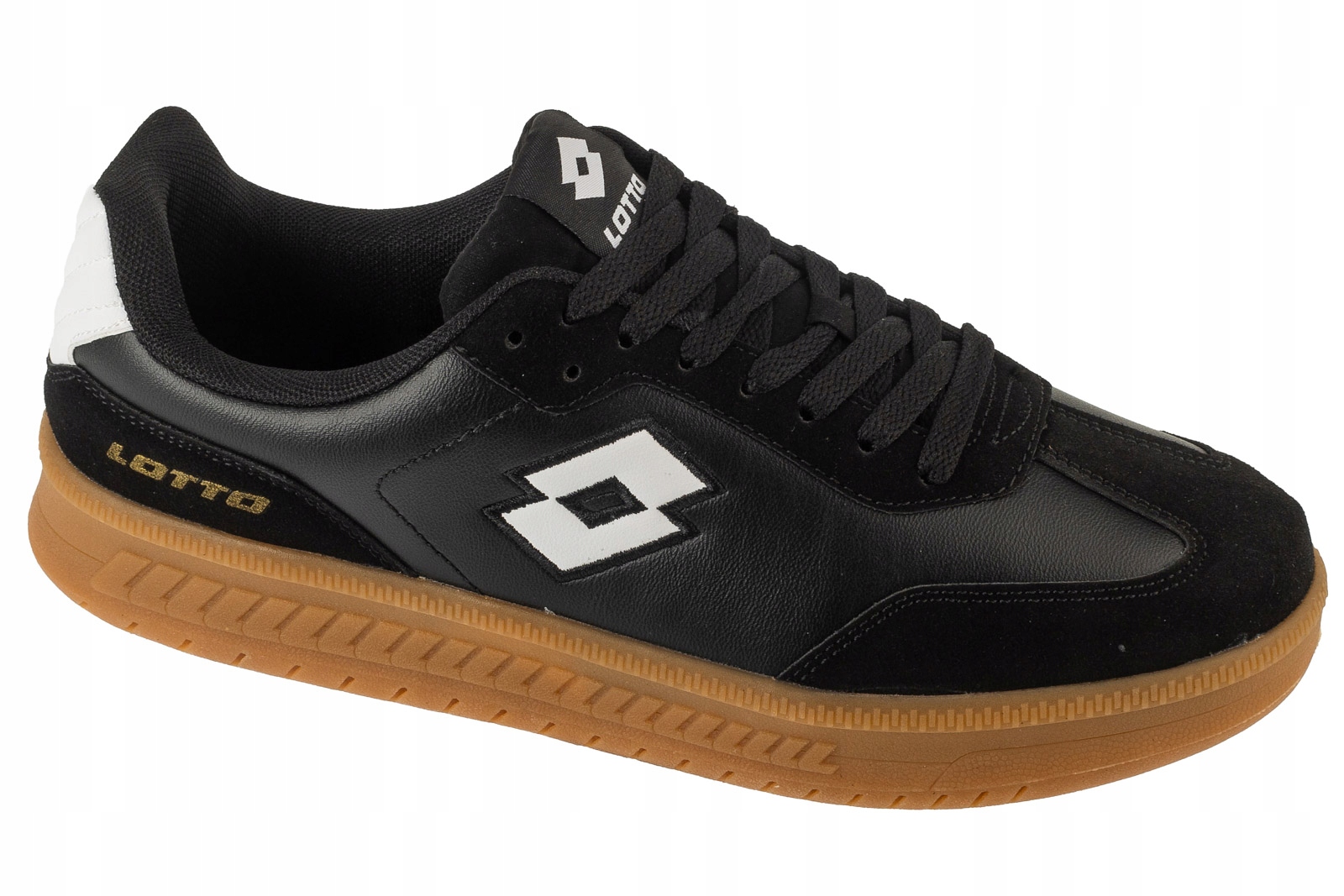 Lotto Makera [36] Unisex Sálové boty Halovky Černé